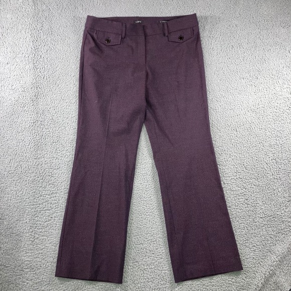 LOFT Pants - Loft Purple Dress Pants for Women